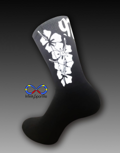 Chaussette cycliste réunion
