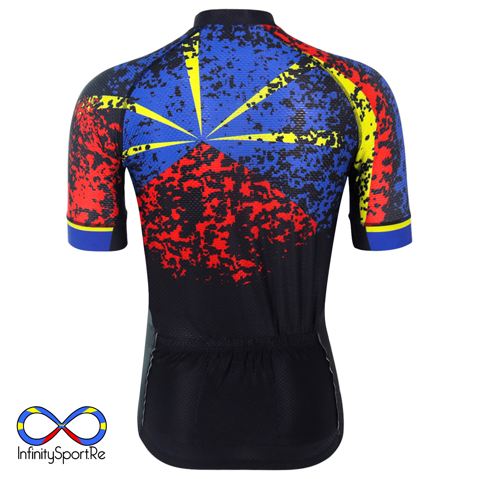 Maillot cycliste Réunion LTD – Image 2
