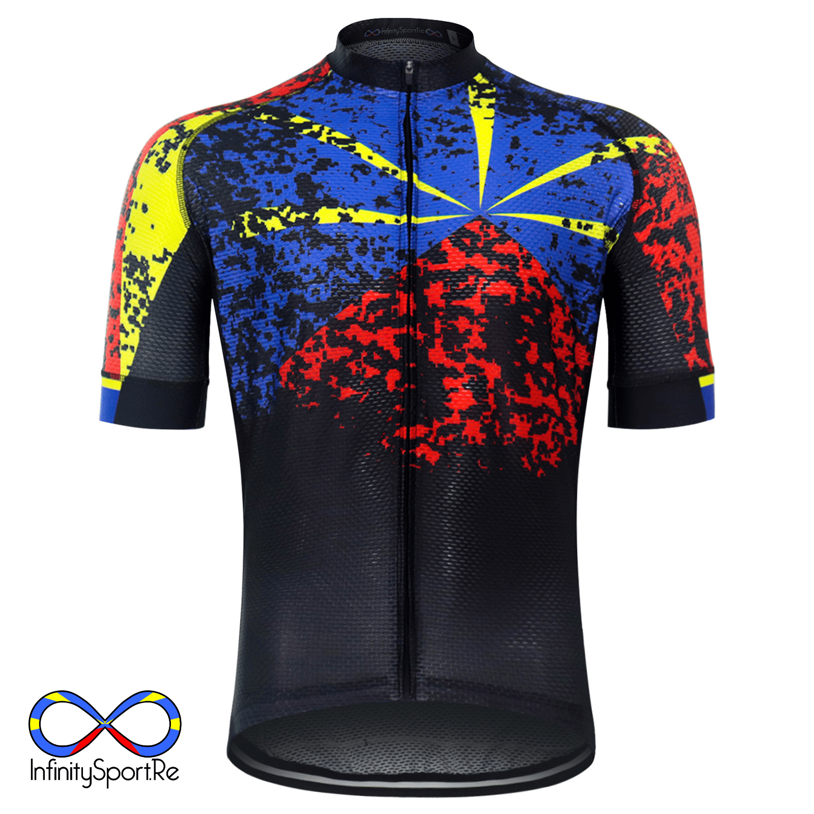 Maillot cycliste Réunion LTD