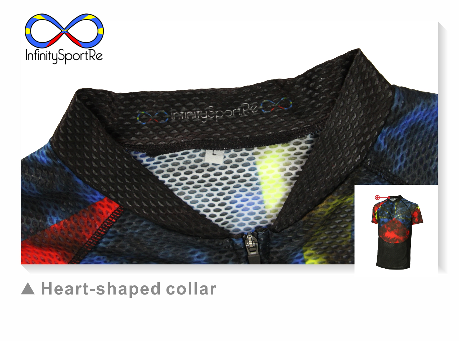 maillot cycliste réunion