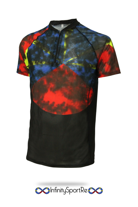 T-Shirt Trail Mixte Réunion LTD