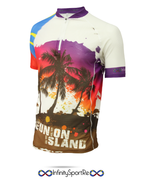 TeeShirt trail mixte etang salé