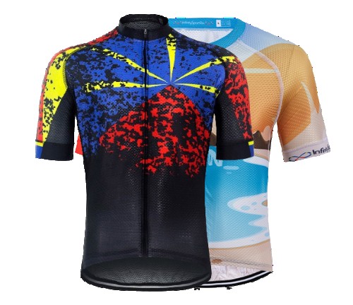 Maillots cyclisme mixtes